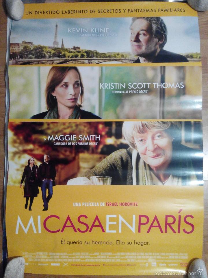 Cinema: Mi casa en Par&iacute;s - aprox 70x100 Cartel ORIGINAL cine (L28)
