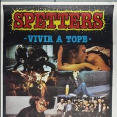 Cine: ANTIGUO CARTEL DE CINE 70 X 100 CM. SPETTERS - 1980
