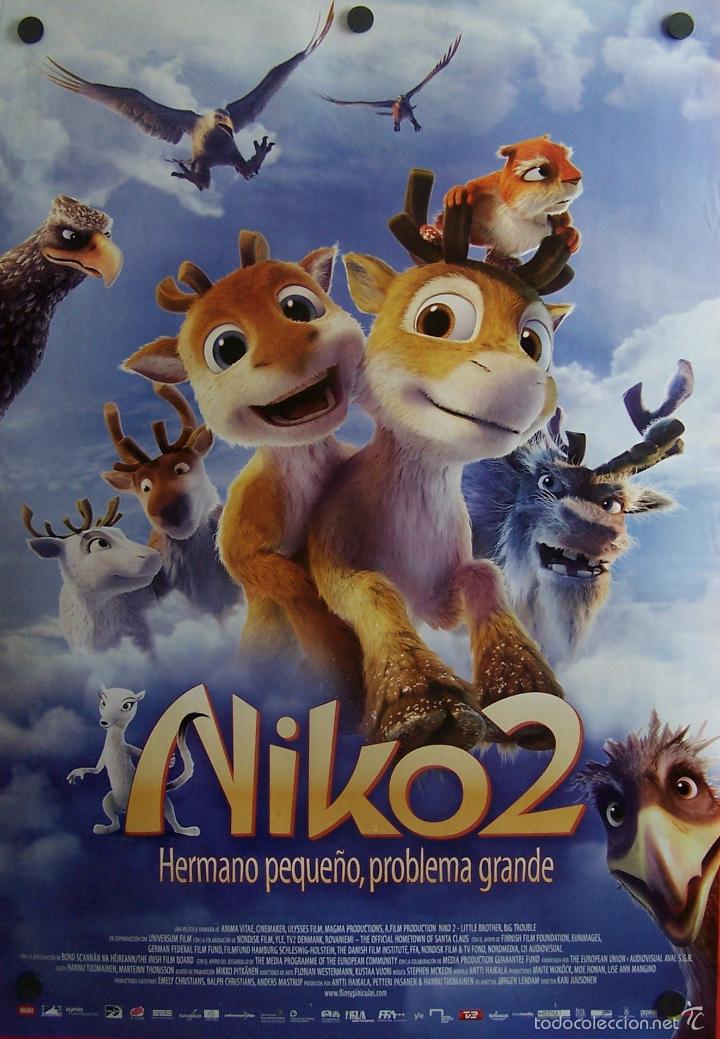 solidaridad industria Español n i k o 2 (póster película infantil) - Buy Posters of comedy movies at  todocoleccion - 57107110