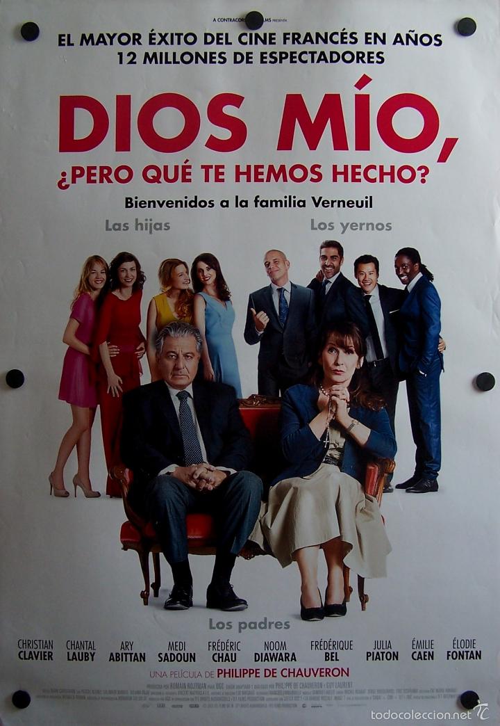 Cine: DIOS M&Iacute;O, pero que te hemos hecho?  Cartel pel&iacute;cula comedia