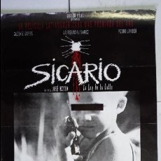 Cine: ANTIGUO CARTEL DE CINE 70 X 100 CM. SICARIO - 1996