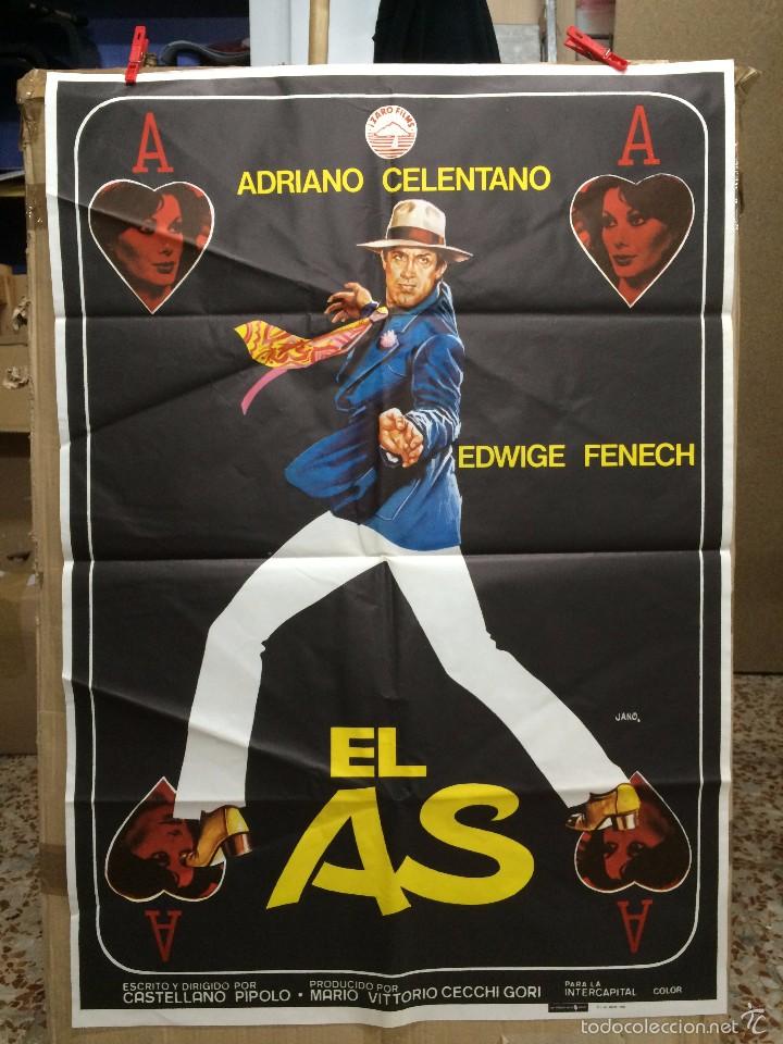 Cine: EL AS - CARTEL ORIGINAL - Foto 1
