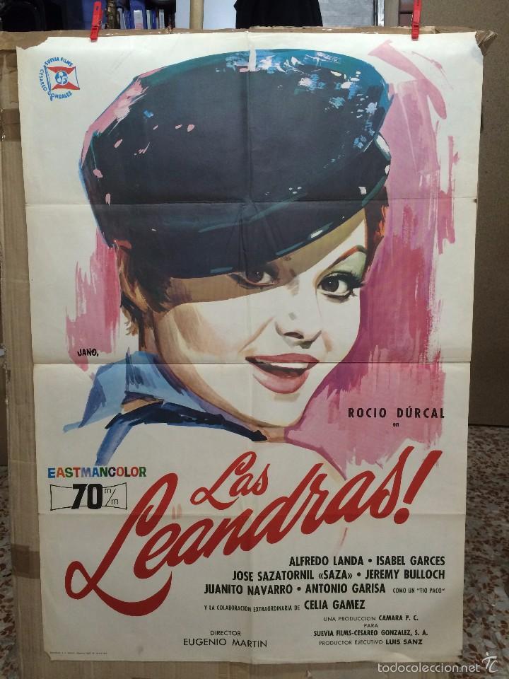 Cin&eacute;ma: LAS LEANDRAS, con Roc&iacute;o Durcal.