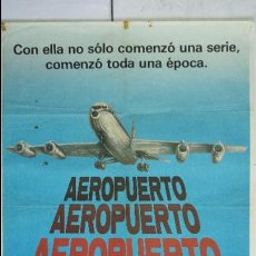 Cine: ANTIGUO CARTEL DE CINE 70 X 100 CM. AEROPUERTO - 1981