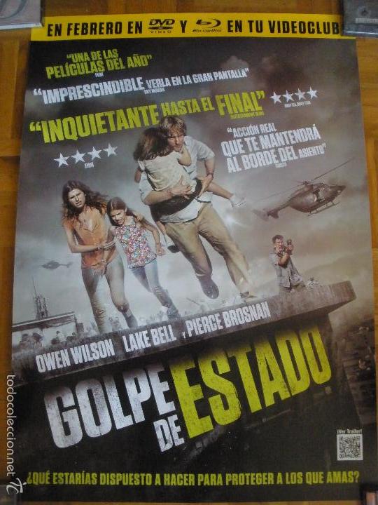 Cine: golpe de estado poster - Foto 1