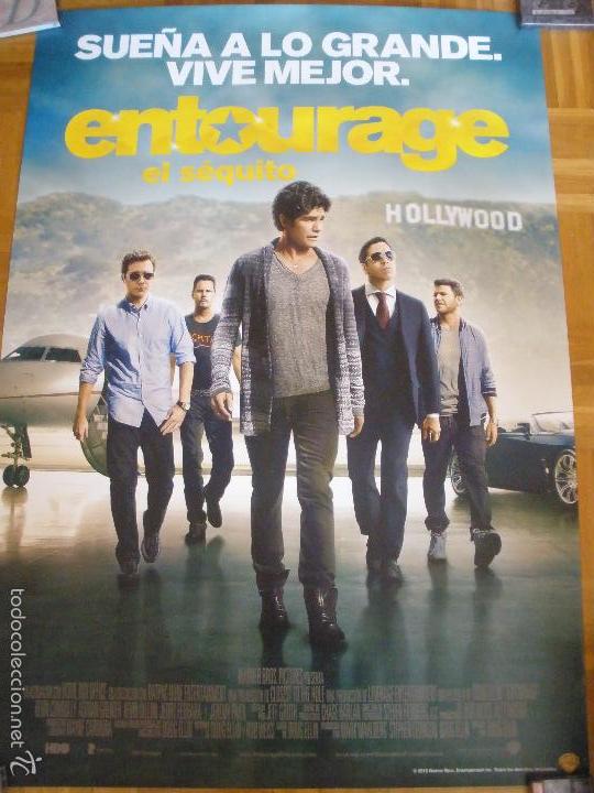 Cine: entourage el sequito poster - Foto 1