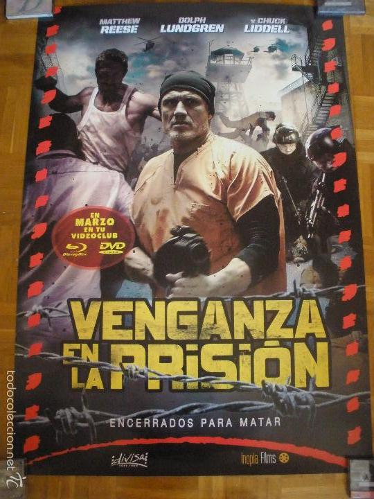 Cine: venganza en la prision poster - Foto 1