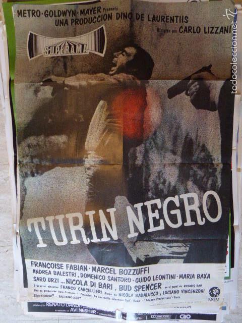 Cinema: TURIN NEGRO. CARTEL DE CINE-MOVIE POSTER