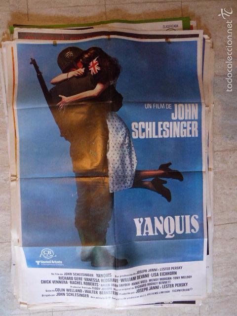 Cinema: YANQUIS. CARTEL DE CINE-MOVIE POSTER