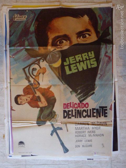 Cinema: DELICADO DELINCUENTE. CARTEL DE CINE - MOVIE POSTER