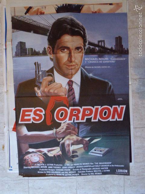 Cinema: ESCORPION. CARTEL DE CINE - MOVIE POSTER