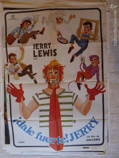 Cinema: DALE FUERTE JERRY. CARTEL DE CINE - MOVIE POSTER