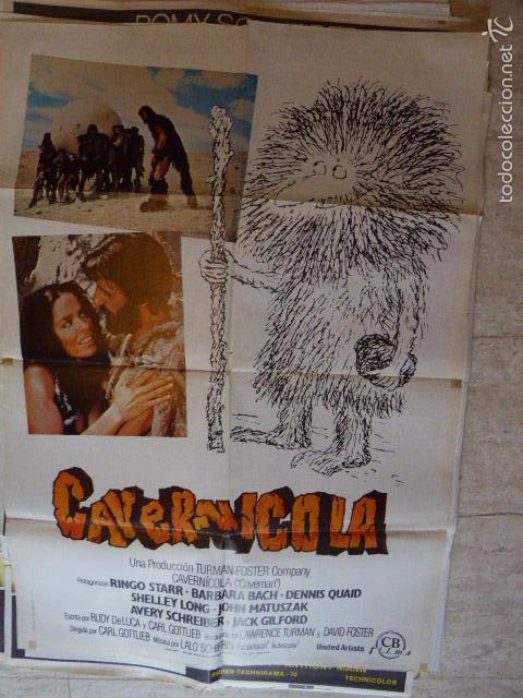 Cinema: CAVERNICOLA. CARTEL DE CINE - MOVIE POSTER