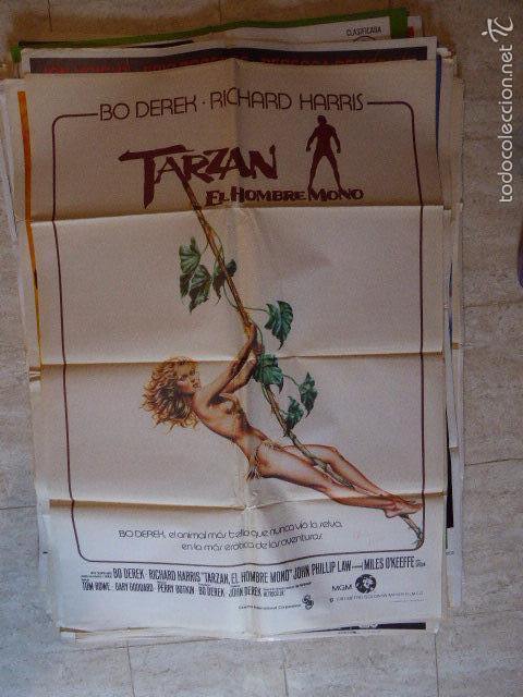 Cinema: TARZAN EL HOMBRE MONO. CARTEL DE CINE - MOVIE POSTER