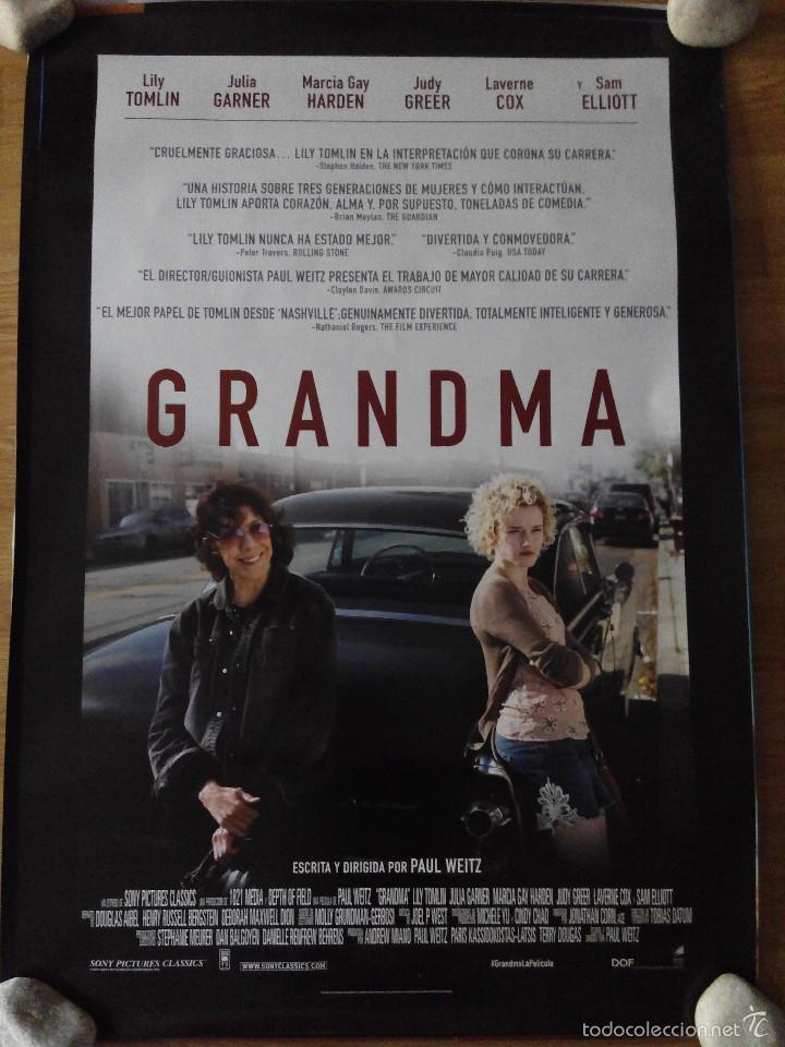 Cinema: Grandman - aprox 70x100 Cartel ORIGINAL cine (L28)