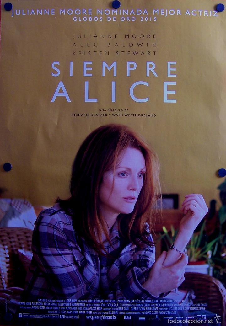 Cine: SIEMPRE ALICE       (Film comedia)