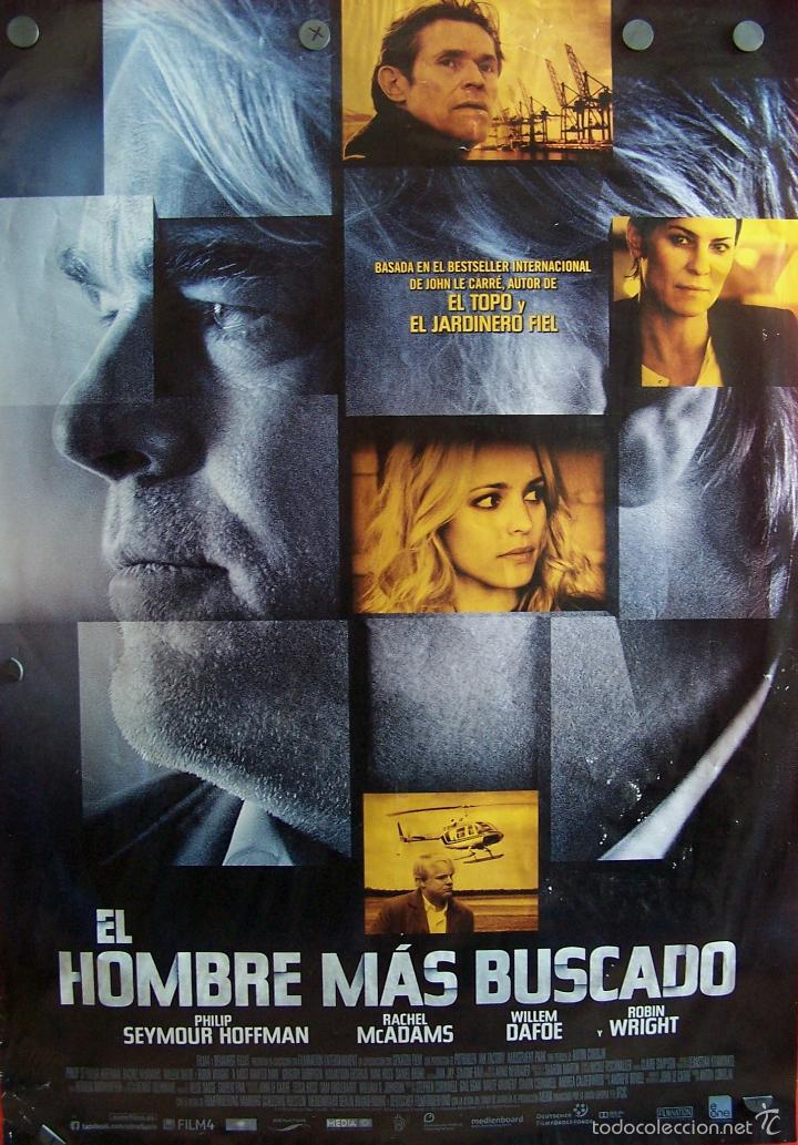 Cine: EL HOMBRE M&Aacute;S BUSCADO     (cine acci&oacute;n)