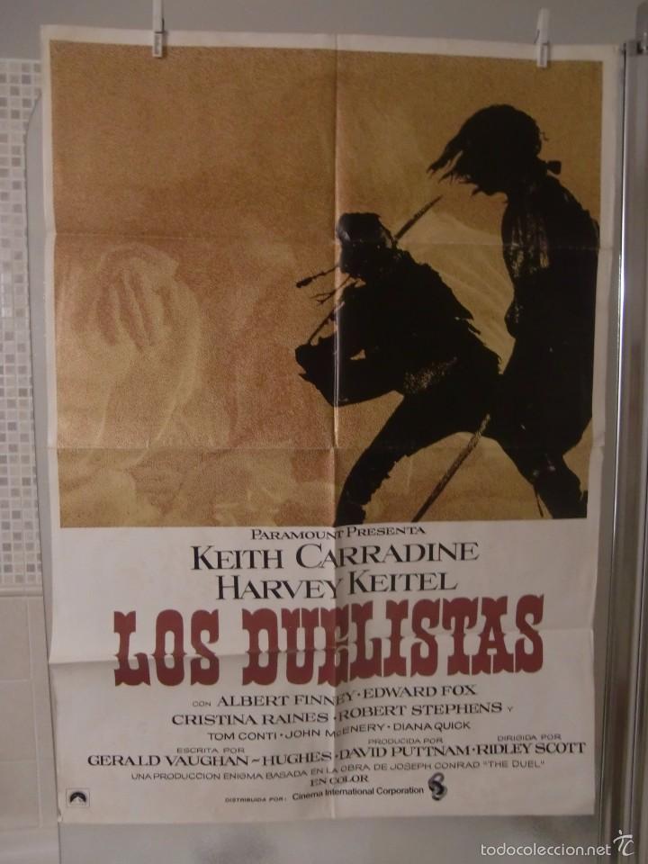 Cartel Cine Orig Los Duelistas 1977 70x100 Vendido En Venta