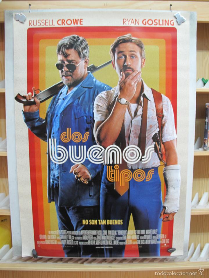 Cinema: DOS BUENOS TIPOS