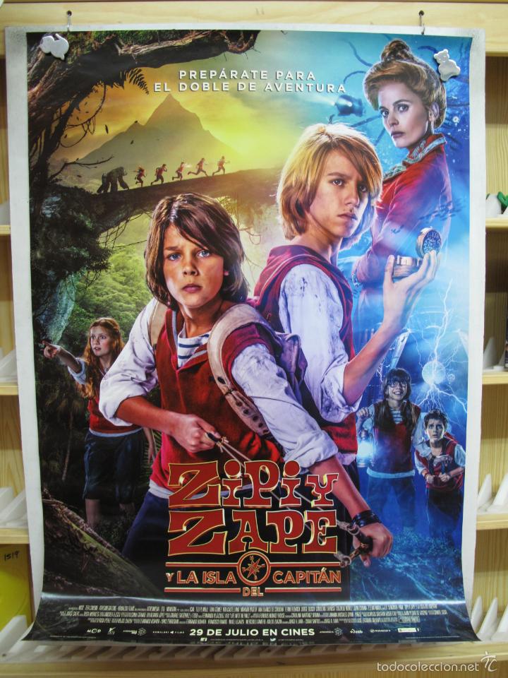 Cine: ZIPY Y ZAPE LA ISLA DEL CAPITAN