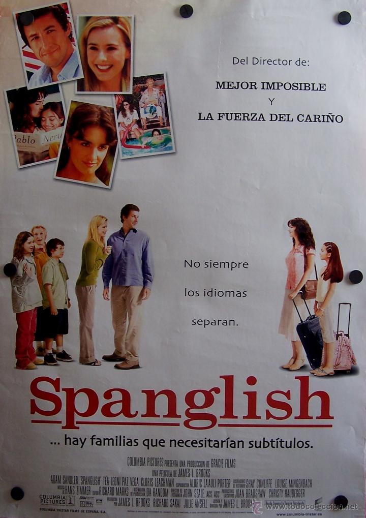 Cine: S P A N G L I S H             (Film comedia)