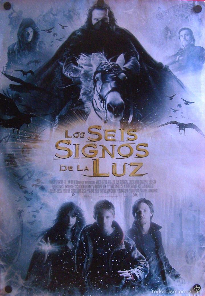 Cine: LOS SEIS SIGNOS DE LA LUZ       (Cine fant&aacute;stico)