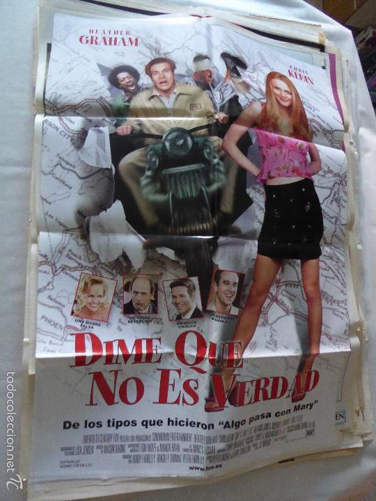 Cinema: DIME QUE NO ES VERDAD. CARTEL DE CINE - MOVIE POSTER