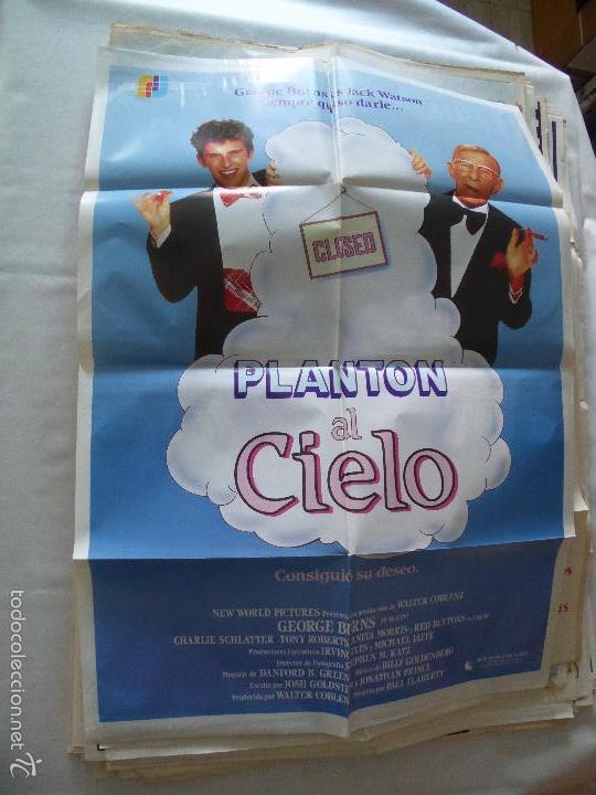 Cinema: PLANTON AL CIELO. CARTEL DE CINE - MOVIE POSTER