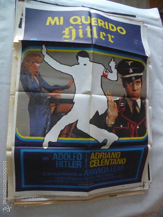 Cinema: MI QUERIDO HITLER. CARTEL DE CINE - MOVIE POSTER