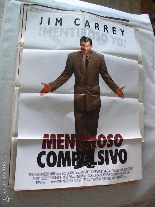 Cinema: MENTIROSO COMPULSIVO. CARTEL DE CINE - MOVIE POSTER