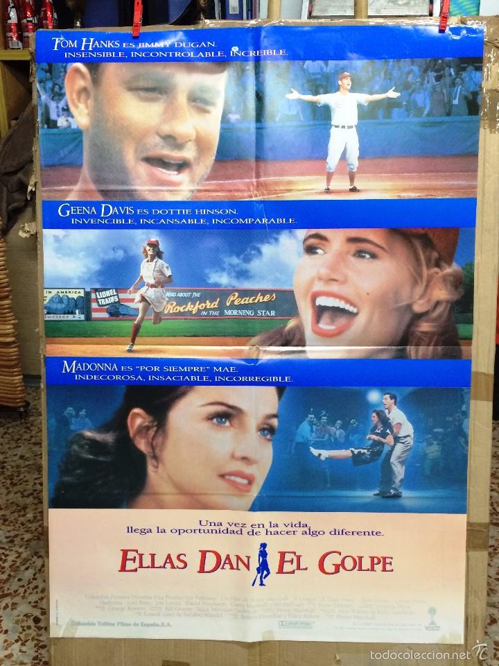 Cinema: ELLAS DAN EL GOLPE (MADONNA Y TOM HANKS)