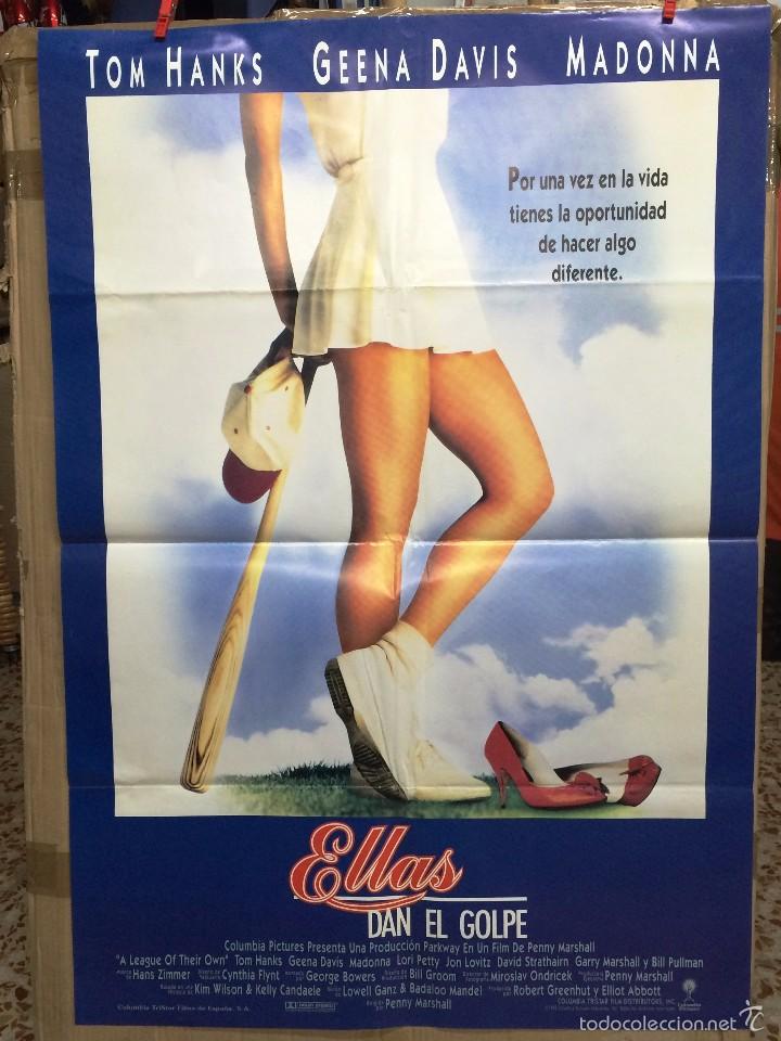 Cin&eacute;ma: ELLAS DAN EL GOLPE (MADONNA Y TOM HANKS)