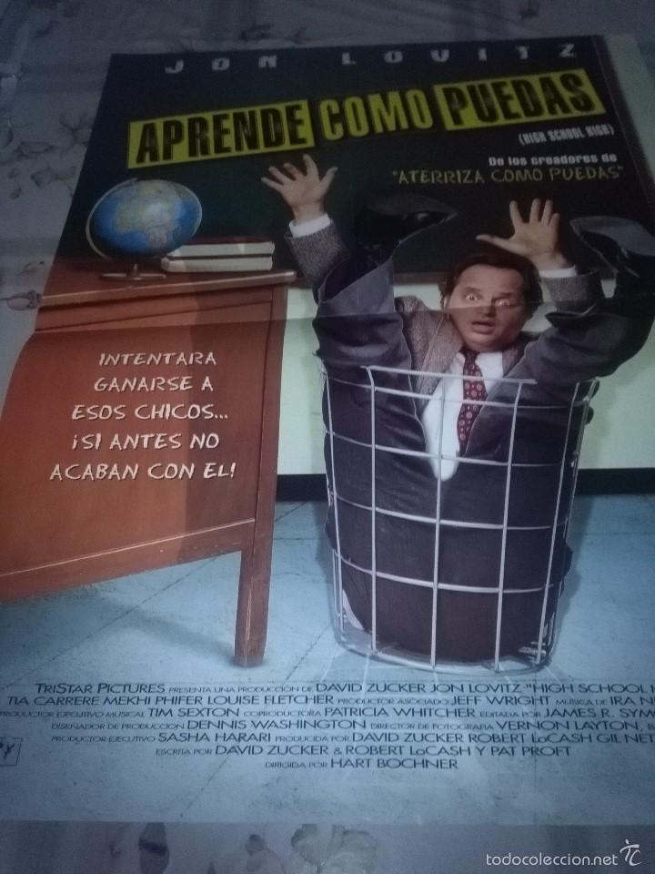 Cine: APRENDE COMO PUEDAS 79,6 X 60 - Foto 1