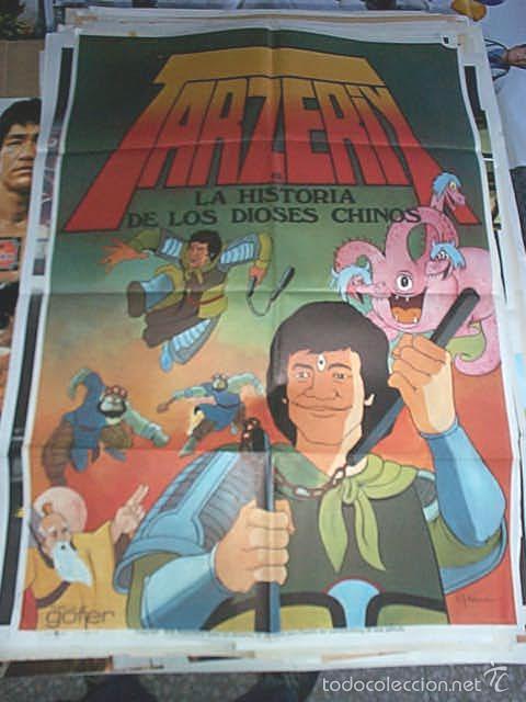 Cine: POSTER ORIGINAL 70X100CM Tarzerix - Foto 1