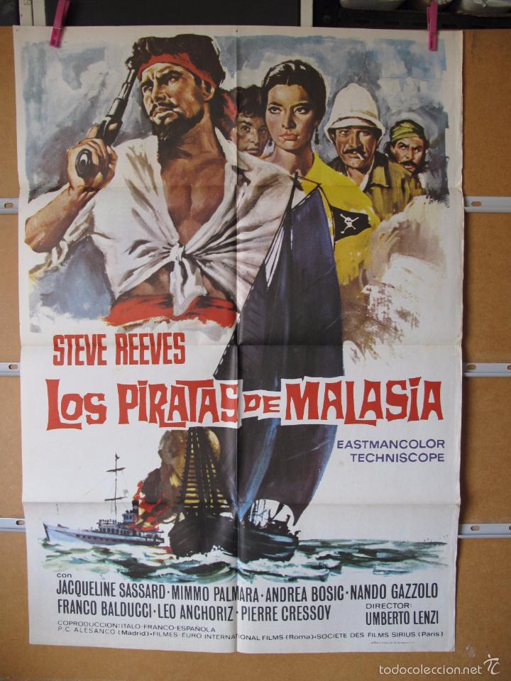 Cinema: GNA1752 LOS PIRATAS DE MALASIA