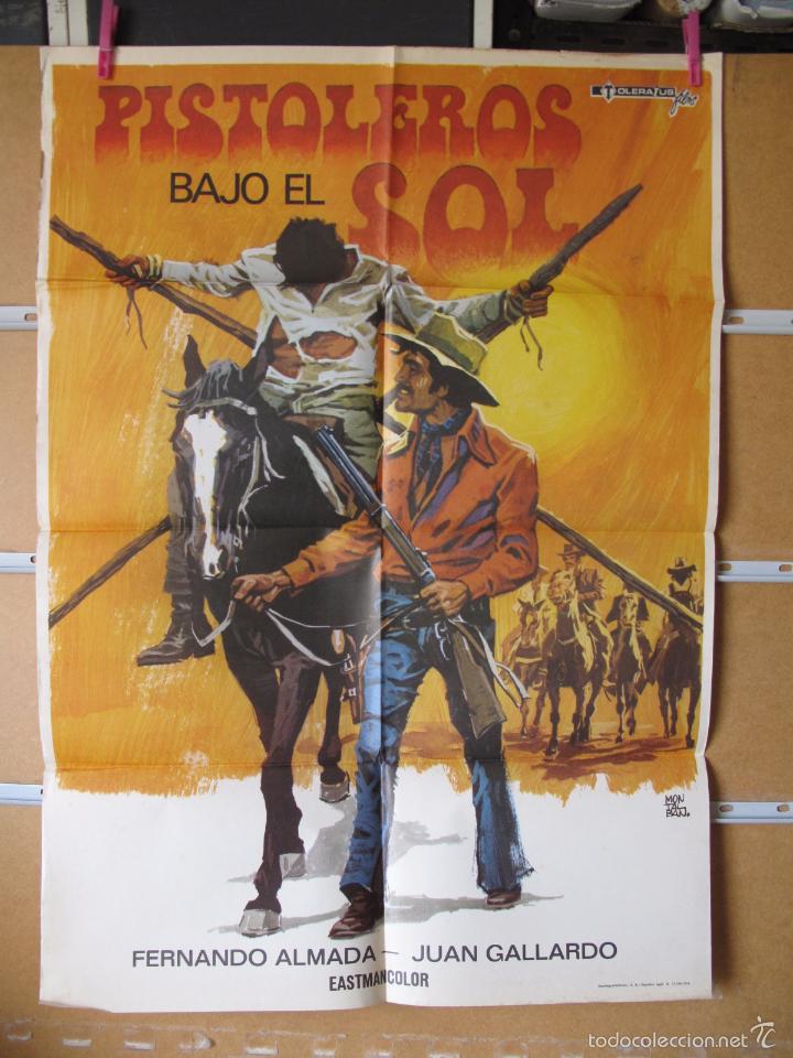 Cinema: GNA1753 PISTOLEROS BAJO EL SOL