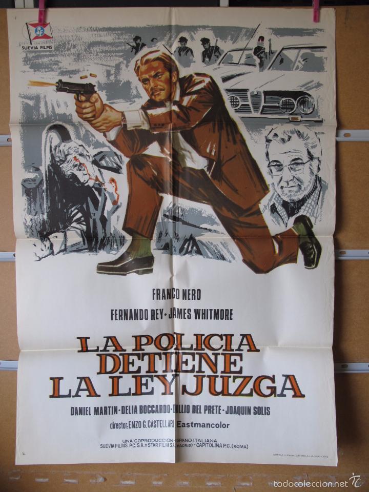 Cinema: GNA1754 LA POLICIA DETIENE LA LEY JUZGA