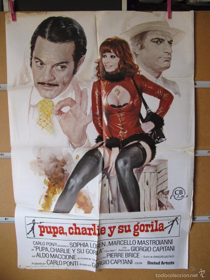 Cinema: GNA1756 PUPA CHARLIE Y SU GORILA