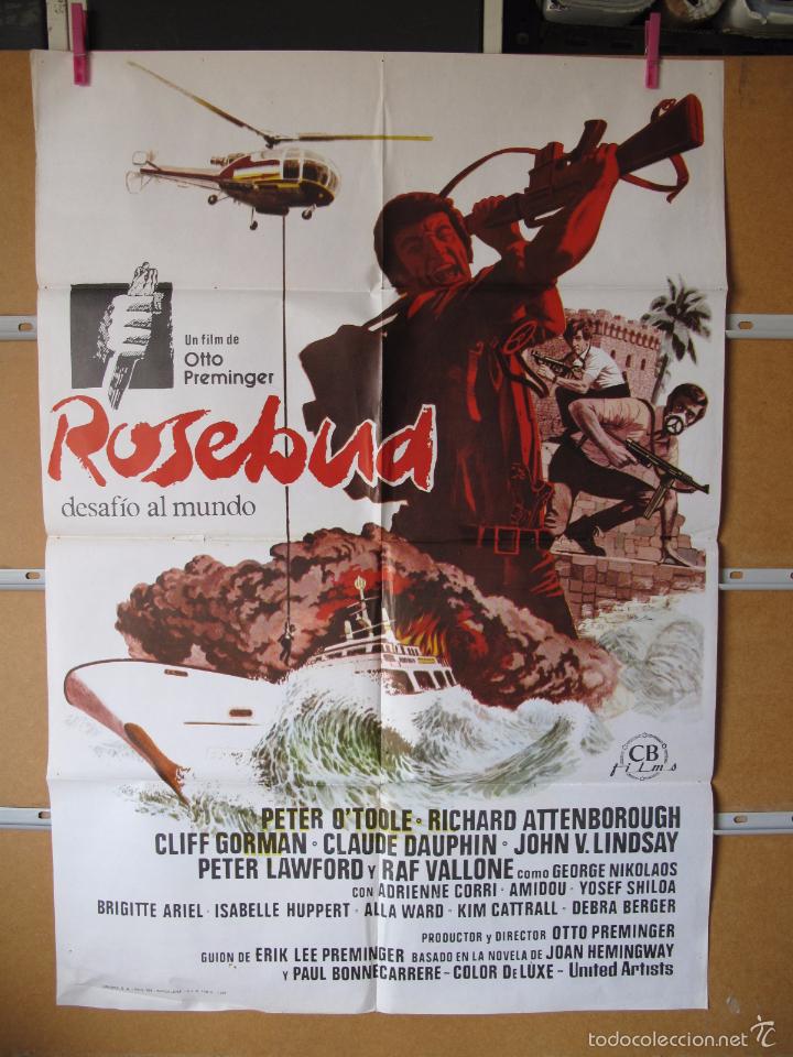Cinema: GNA1760 ROSEBUD DESAFIO AL MUNDO