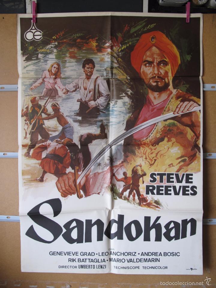 Cine: GNA1761 SANDOKAN - Foto 1