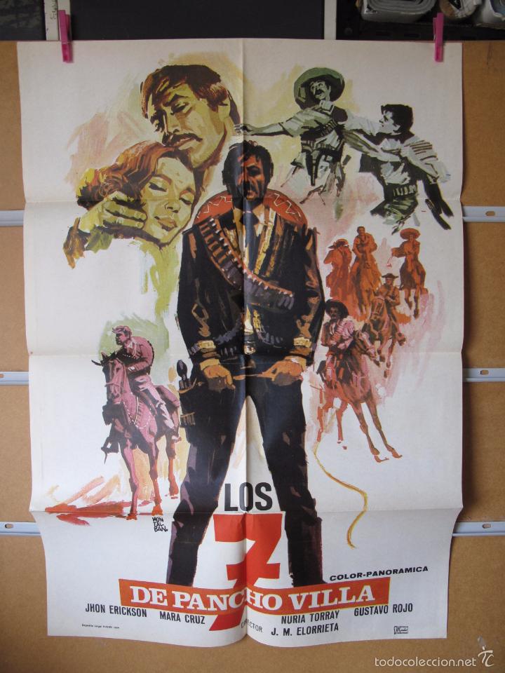 Cinema: GNA1764 LOS 7 DE PANCHO VILLA