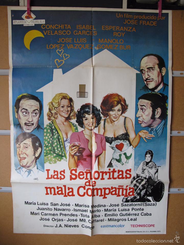 Cinema: GNA1766 LAS SE&Ntilde;ORITAS DE MALA COMPA&Ntilde;IA