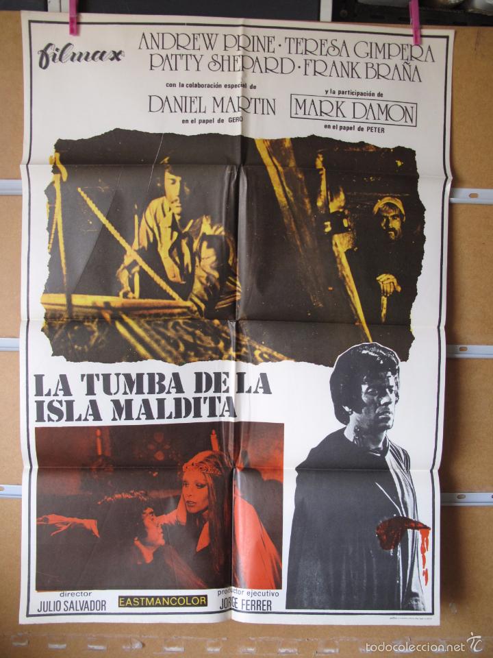 Cinema: GNA1767 LA TUMBA DE LA ISLA MALDITA