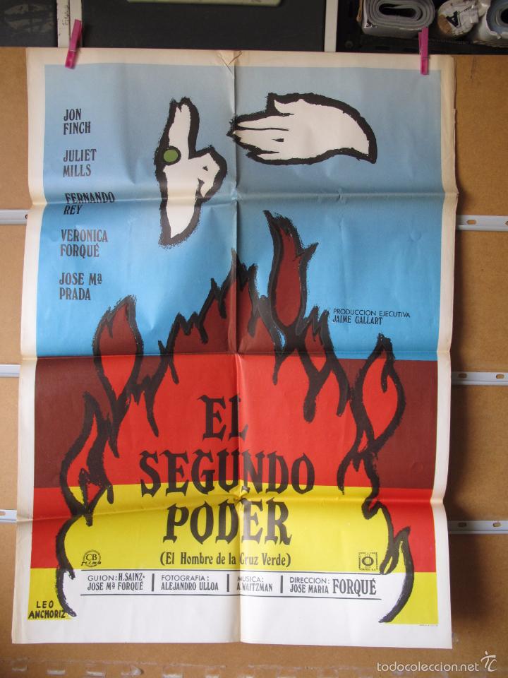 Cine: GNA1771 EL SEGUNDO PODER - Foto 1