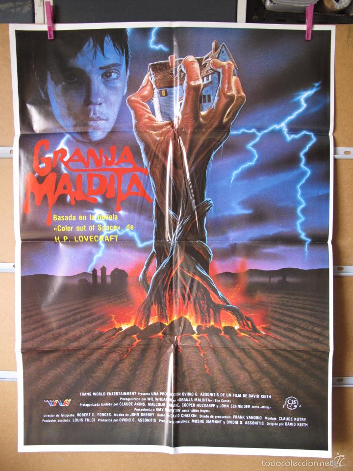 Cin&eacute;ma: GNA1774 GRANJA MALDITA