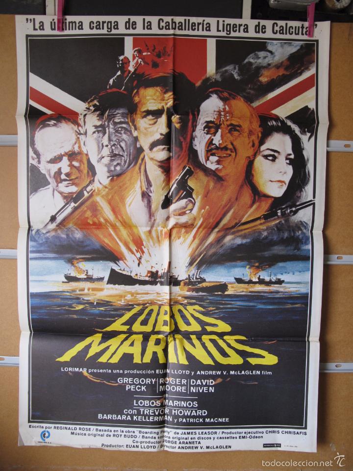 Cin&eacute;ma: GNA1779 LOBOS MARINOS