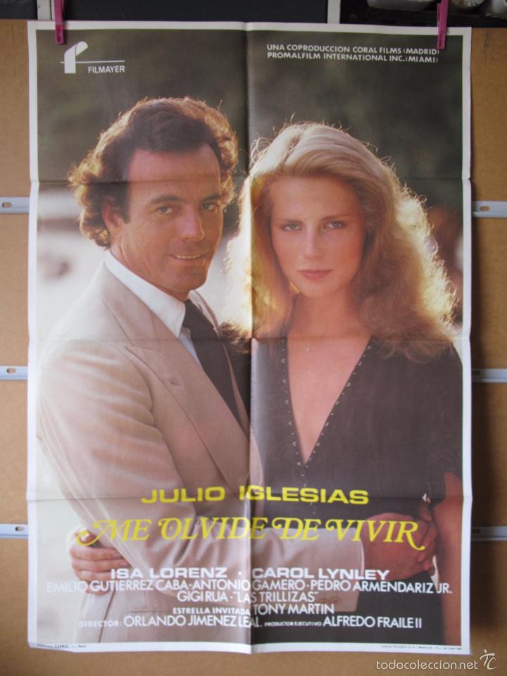 Cin&eacute;ma: GNA1780 ME OLVIDE DE VIVIR JULIO IGLESIAS