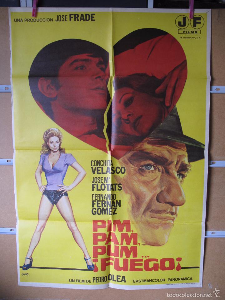 Cin&eacute;ma: GNA1795 PIM PAM PUM FUEGO