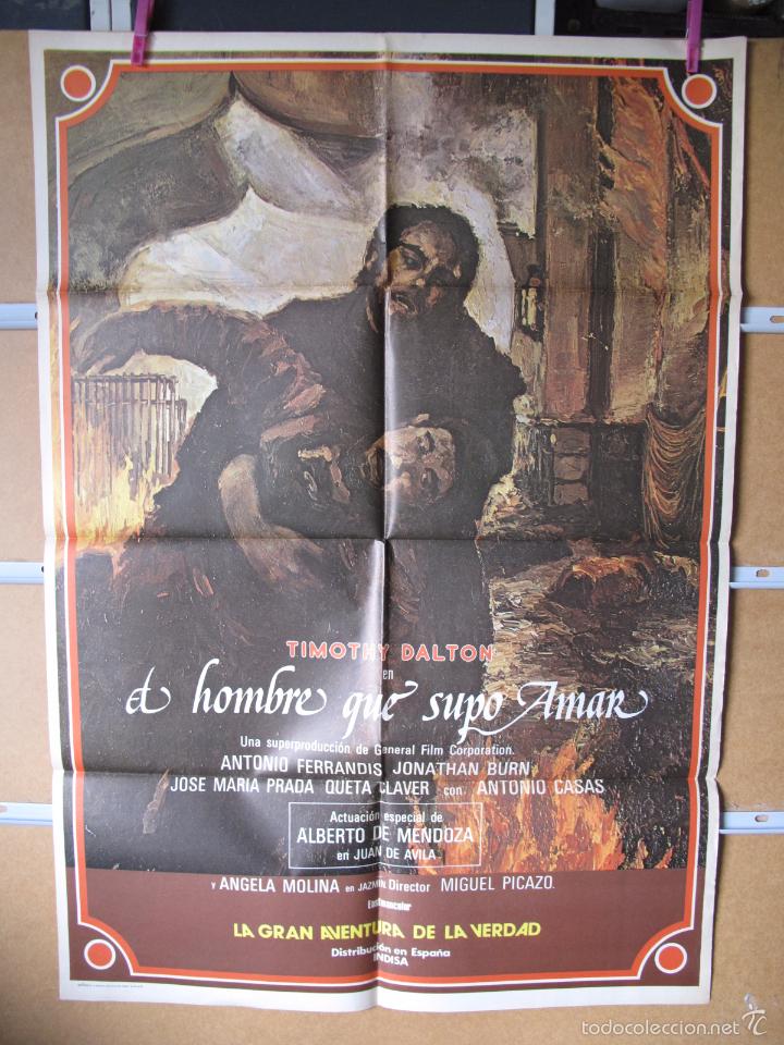 Cin&eacute;ma: GNA1796 EL HOMBRE QUE SUPO AMAR