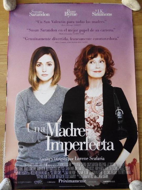 Cinema: Una madre imperfecta - aprox 70x100 Cartel ORIGINAL cine (L28)